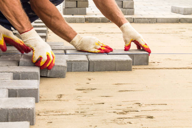 Best Brick Driveway Pavers  in Nashville, MI