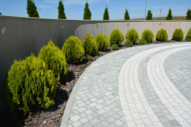 Permeable Paver Driveway in Nashville, MI