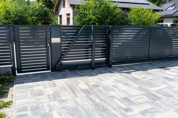 Best Decorative Driveway Pavers  in Nashville, MI