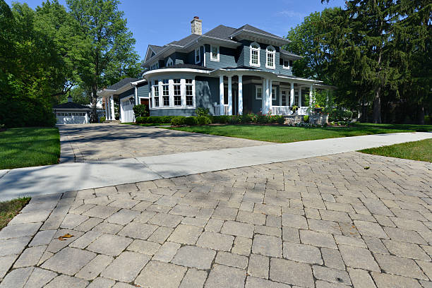 Best Cobblestone Driveway Pavers  in Nashville, MI